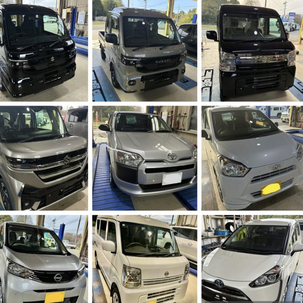 伊賀市モリタ自動車で3月・4月にご納車させていただいた新車・中古車の数々