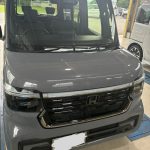 名阪国道での飛び石被害により奈良県から緊急ご来店いただいたホンダ N-BOX